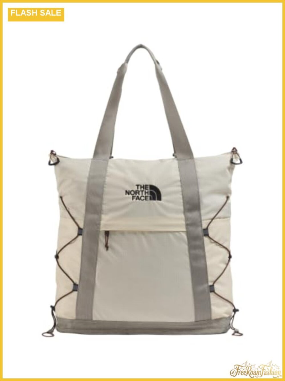 Tote Backpack, Recycled Nylon, Water Repellent, 16" Laptop Sleeve